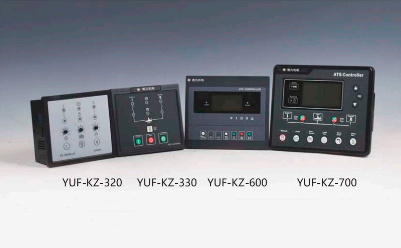 YUF-KZ系列雙電源自動切換智能控制器